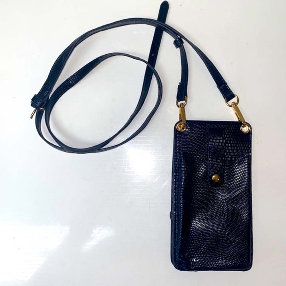 Cross-Body Wallet/Phone Carrier